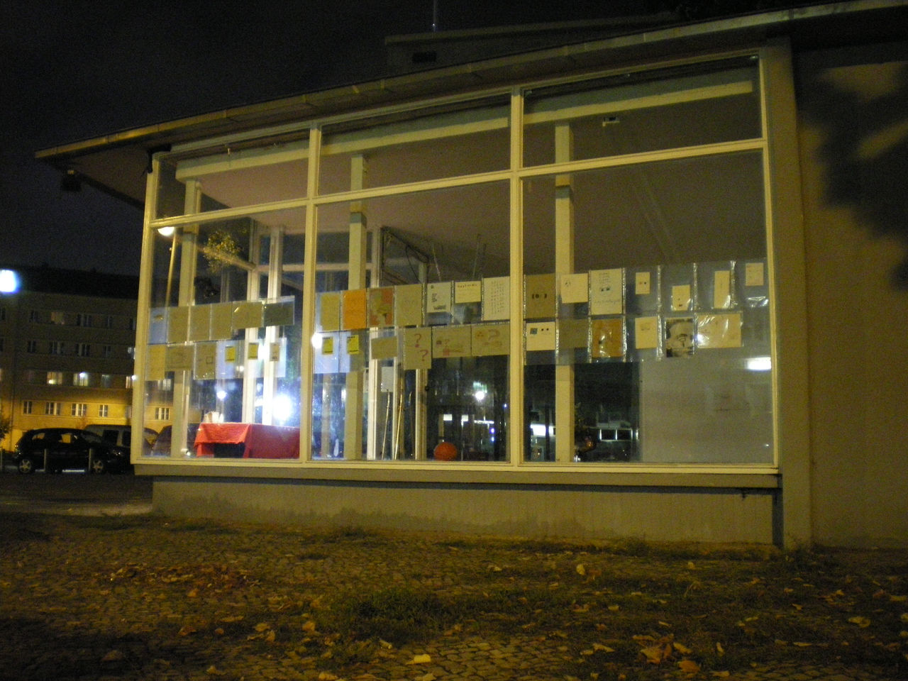 Photographic documentation of RYLLEGA Berlin (23 September 2008)